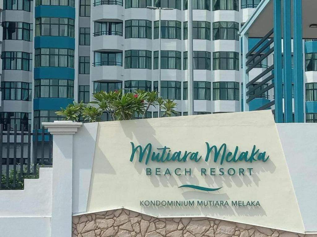Pantai Puteri Melaka - Seaview 2 Bedroom Tanjung Kling エクステリア 写真