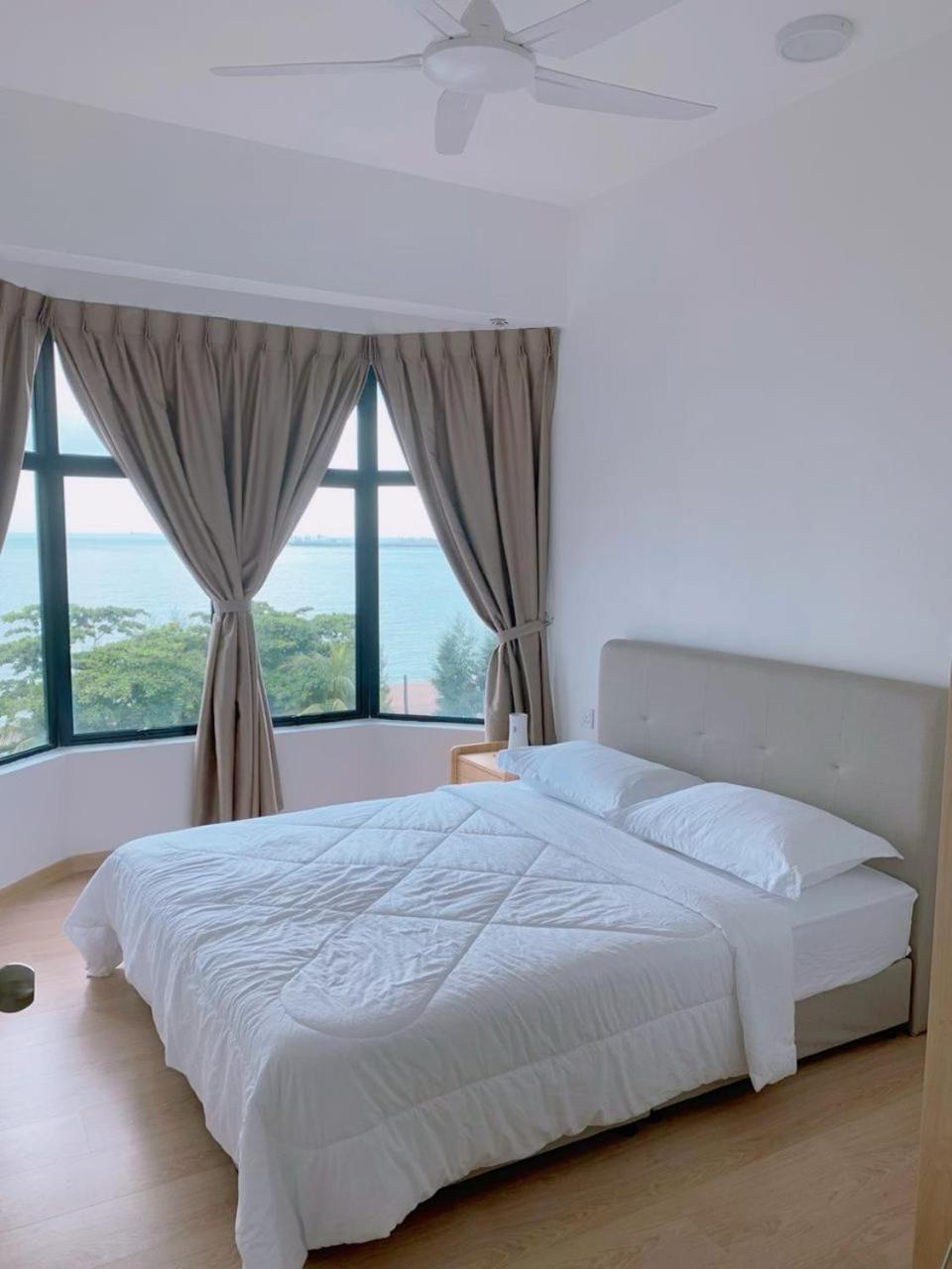 Pantai Puteri Melaka - Seaview 2 Bedroom Tanjung Kling エクステリア 写真