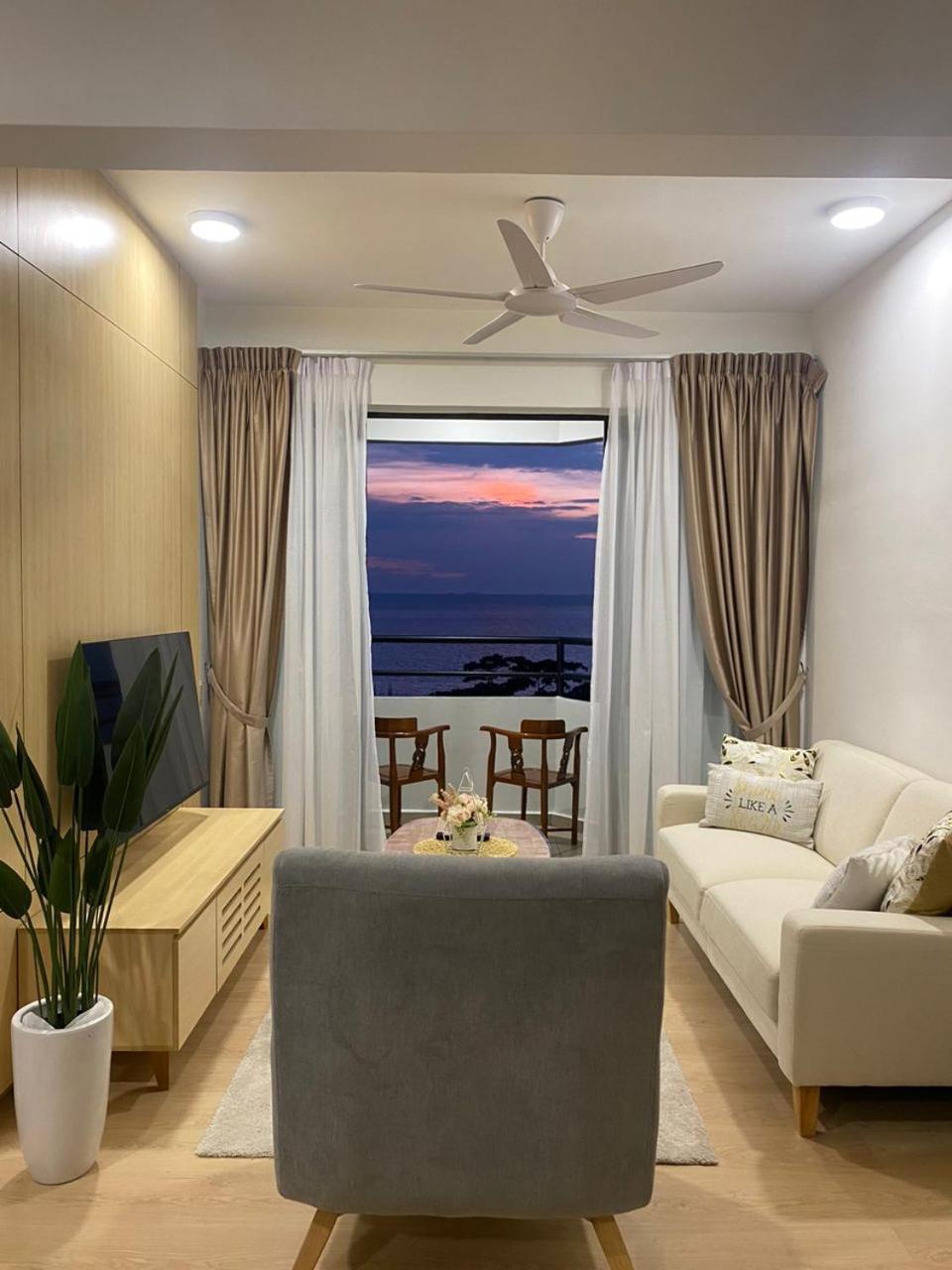 Pantai Puteri Melaka - Seaview 2 Bedroom Tanjung Kling エクステリア 写真